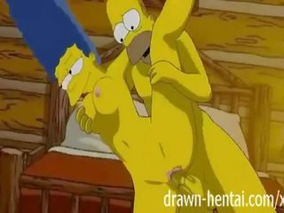 Simpsons เฮนไท - cabin ของ ความรัก