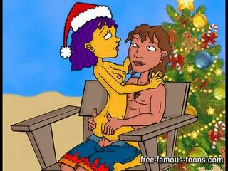 Berühmt cartoons weihnachten orgie