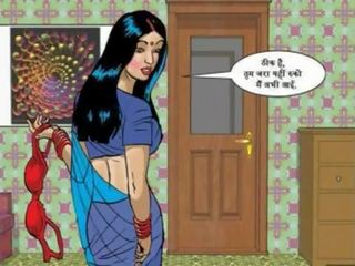 Savita bhabhi x rated film with Bra Salesman Hindi dirty audio indian adult video comics. kirtuepisodes.com