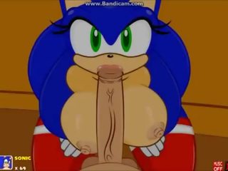 Sonic transformed [all x menovitý klip moments]