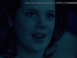 Anna Raadsveld, Charlie Dagelet, etc - Dutch teens explicit x rated video scenes, Lesbian - LelleBelle (2010)