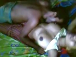 Bangla village saperangan enjoying bayan video at home @ leopard69puma