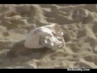 Thesandfly amateur plage outstanding sexe!