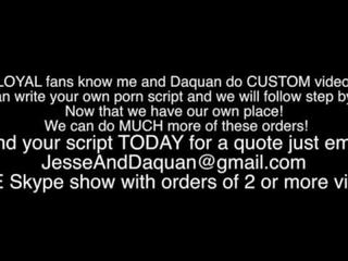 Mes padaryti custom vids už fans email jesseanddaquan į gmail dot lt