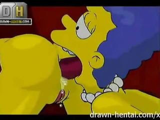 Simpsons xxx movie - Threesome