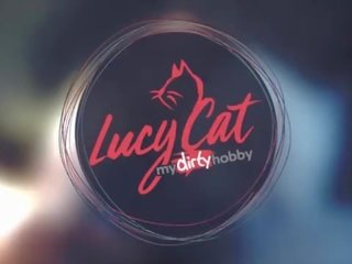 MyDirtyHobby Ã¢ÂÂ Lucy Cat deep double anal maid FFM