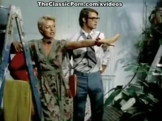 Juliet Anderson, John Holmes, Jamie Gillis in classic fuck video