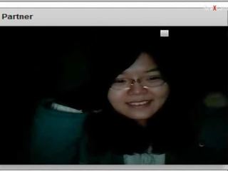 Cinese adolescent terrific webcam film