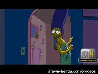 Simpsons xxx ταινία - x βαθμολογήθηκε βίντεο νύχτα