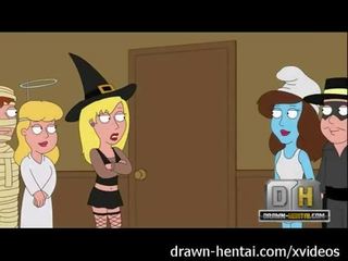 Family lad dirty movie - Meg comes into closet