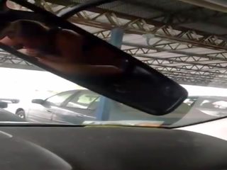 My bewitching blonde wife getting fucked by stranger in the car video 2