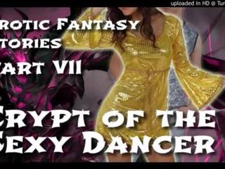 Cativante fantasia stories 7: crypt de o glamour dançarino
