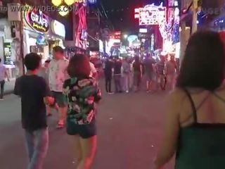 Tailandas seksas filmas turistas eina pataja!