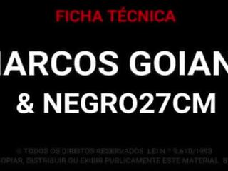 Marcos goiano - grande negra manhood 27 cm caralho mim sem preservativo e ejaculação interna