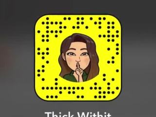 Big ass latina whore fucks suitor creampie on snapchat @thickwithit93